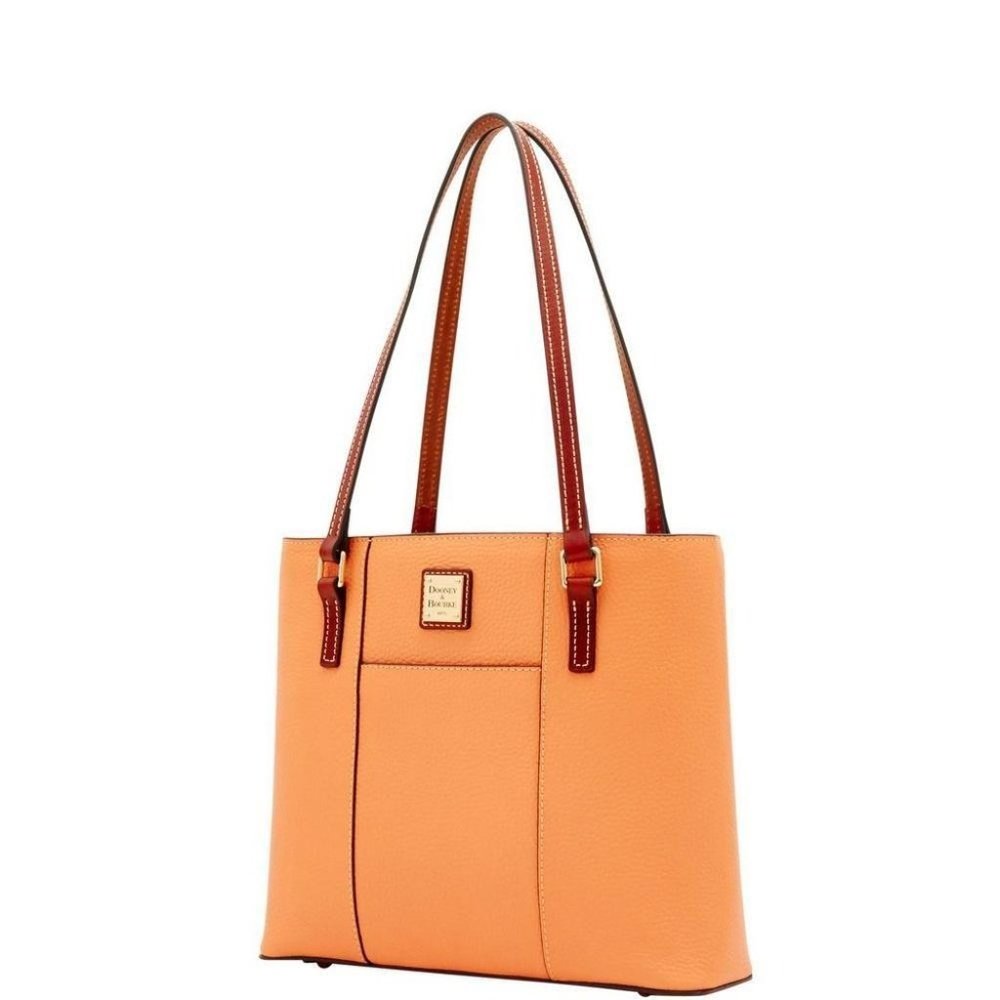 Dooney & Bourke Pebble Leather Lexington Tote